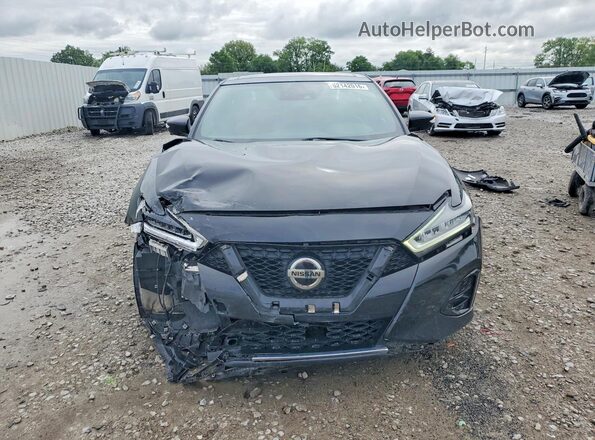 1N4AA6AV8KC382641 2019 NISSAN MAXIMA Black წინა ხედი
