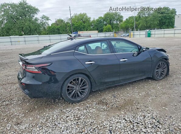 1N4AA6AV8KC382641 2019 NISSAN MAXIMA Black უკანა მარჯვენა