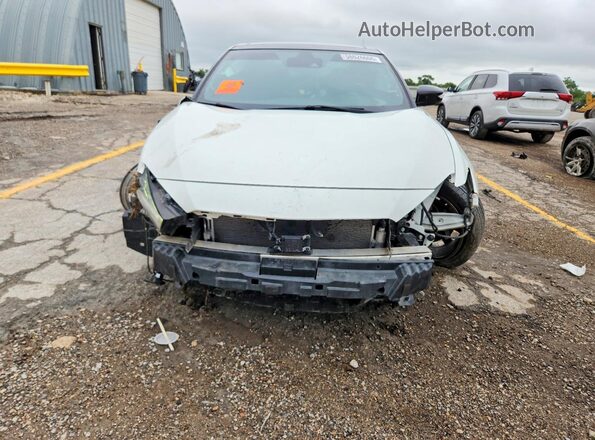 1N4AA6AV8KC384860 2019 NISSAN MAXIMA White Вид спереду