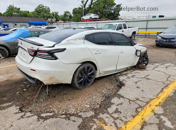 1N4AA6AV8KC384860 2019 NISSAN MAXIMA White Задня права чверть