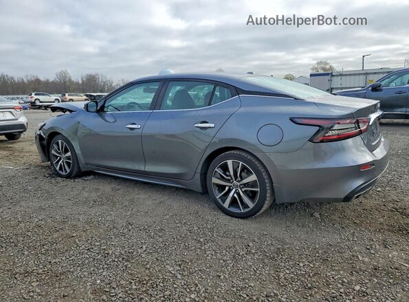 1N4AA6AV9KC363595 2019 NISSAN MAXIMA Gray უკანა მარცხენა