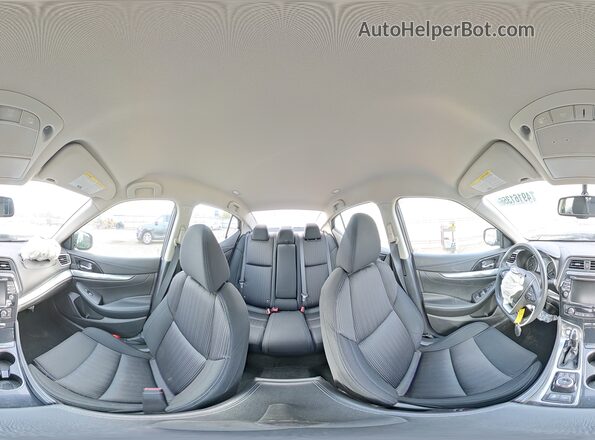 1N4AA6AV9KC363595 2019 NISSAN MAXIMA Gray VIN კოდის სტიკერის ხედი