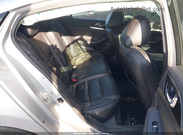 1N4AA6AV9KC379179 2019 NISSAN MAXIMA Серебряный Вид наклейки с VIN-кодом