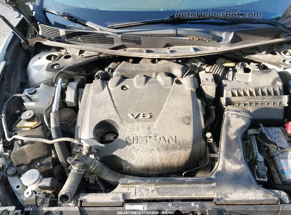 1N4AA6AV9KC379179 2019 NISSAN MAXIMA Серебряный Вид сзади