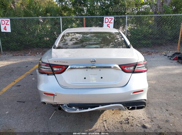 1N4AA6AV9KC379179 2019 NISSAN MAXIMA Серебряный 