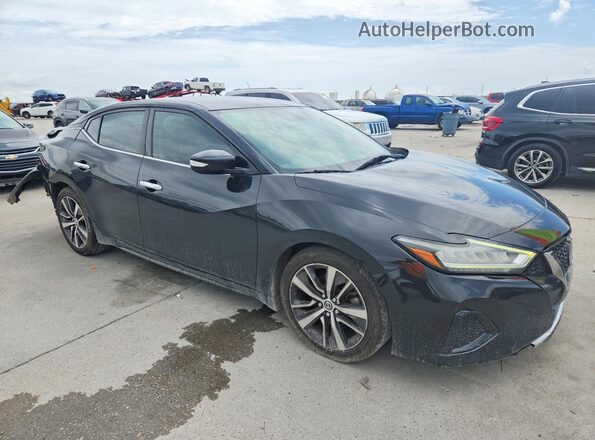 1N4AA6AVXKC370605 2019 NISSAN MAXIMA Black Delantero derecho