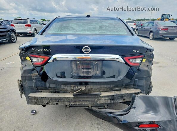 1N4AA6AVXKC370605 2019 NISSAN MAXIMA Black Vista trasera