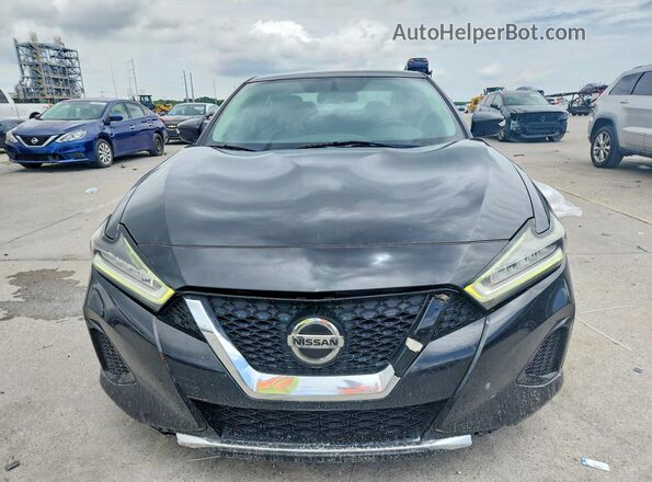1N4AA6AVXKC370605 2019 NISSAN MAXIMA Black Vista frontal