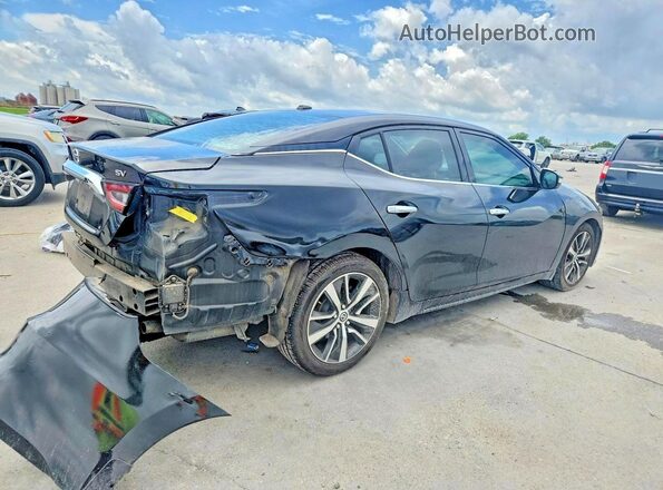 1N4AA6AVXKC370605 2019 NISSAN MAXIMA Black Trasero derecho