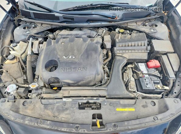 1N4AA6AVXKC370605 2019 NISSAN MAXIMA Black Vista interior trasera