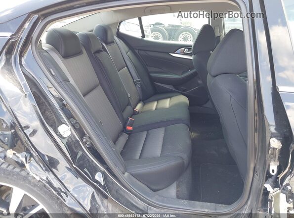 1N4AA6AVXKC379062 2019 NISSAN MAXIMA Black Вид наклейки з VIN-кодом