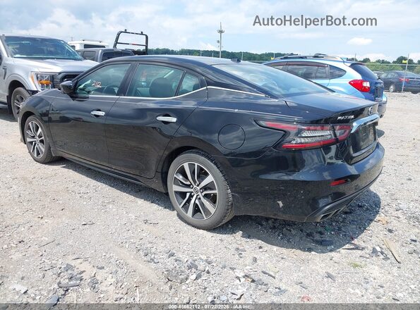 1N4AA6AVXKC379062 2019 NISSAN MAXIMA Black Задня ліва чверть