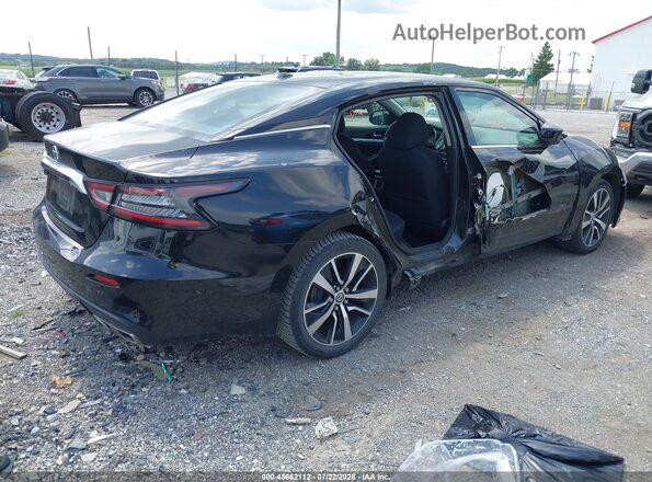 1N4AA6AVXKC379062 2019 NISSAN MAXIMA Black Задня права чверть