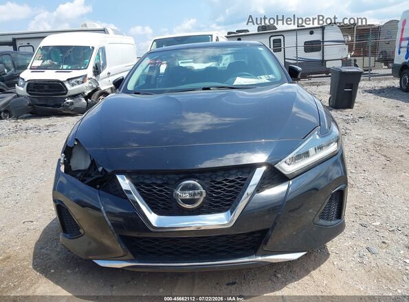 1N4AA6AVXKC379062 2019 NISSAN MAXIMA Black Вид щитка приладів