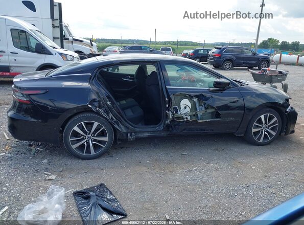 1N4AA6AVXKC379062 2019 NISSAN MAXIMA Black Вид задньої частини салону