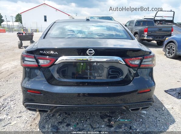1N4AA6AVXKC379062 2019 NISSAN MAXIMA Black 