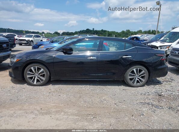 1N4AA6AVXKC379062 2019 NISSAN MAXIMA Black Панорамний вид салону 360°