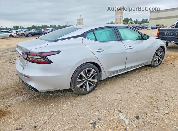 1N4AA6BV1LC360514 2020 NISSAN MAXIMA Silver Rear right