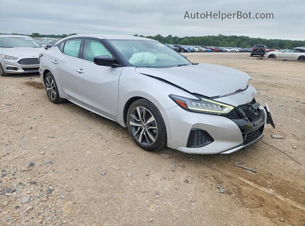 1N4AA6BV1LC360514 2020 NISSAN MAXIMA Silver Front right