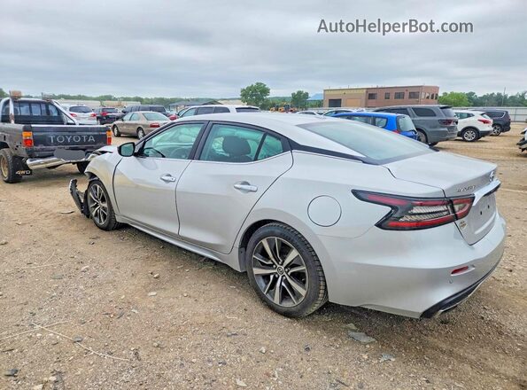 1N4AA6BV1LC360514 2020 NISSAN MAXIMA Silver Rear left