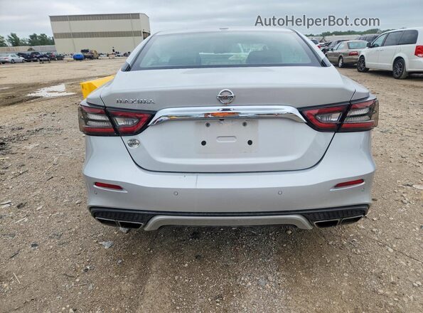 1N4AA6BV1LC360514 2020 NISSAN MAXIMA Silver Rear view