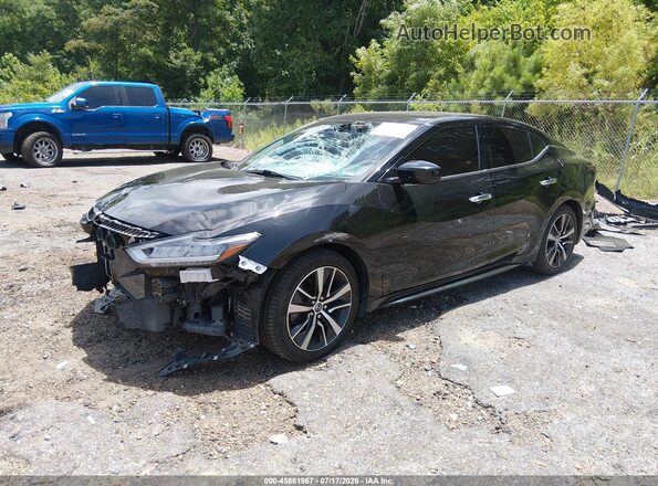 1N4AA6BV3LC377444 2020 NISSAN MAXIMA Black Front left