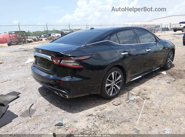 1N4AA6BV3LC377444 2020 NISSAN MAXIMA Black Rear right