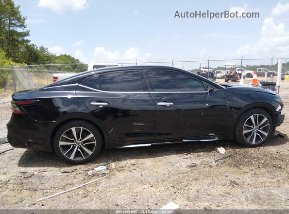 1N4AA6BV3LC377444 2020 NISSAN MAXIMA Black 360 interior view