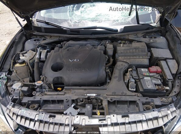 1N4AA6BV3LC377444 2020 NISSAN MAXIMA Black Rear view