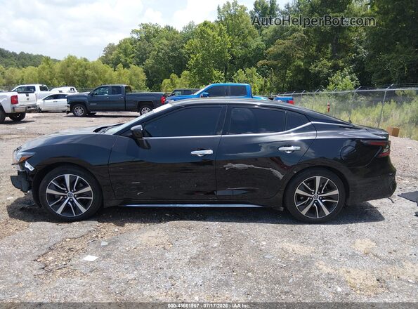 1N4AA6BV3LC377444 2020 NISSAN MAXIMA Black 