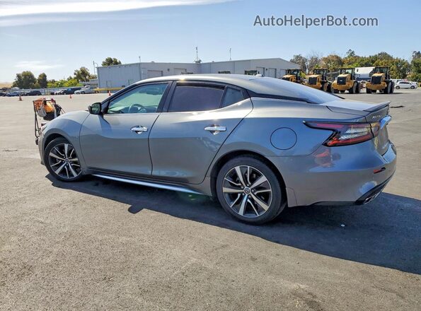 1N4AA6BV5LC377249 2020 NISSAN MAXIMA Charcoal Rear left