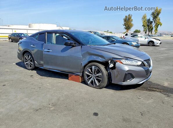 1N4AA6BV5LC377249 2020 NISSAN MAXIMA Charcoal Front right