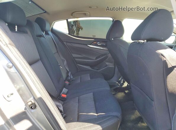 1N4AA6BV5LC377249 2020 NISSAN MAXIMA Charcoal Rear seats view