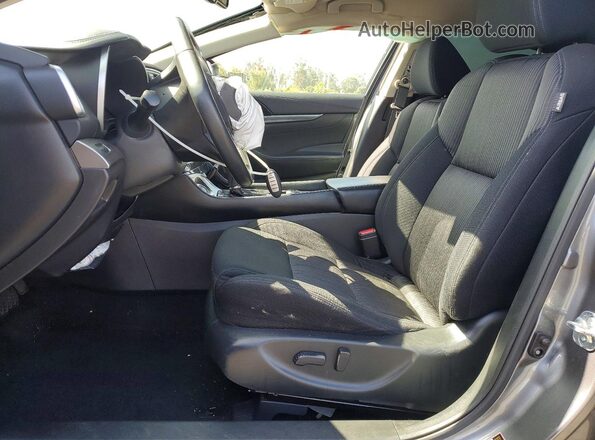 1N4AA6BV5LC377249 2020 NISSAN MAXIMA Charcoal Front interior view