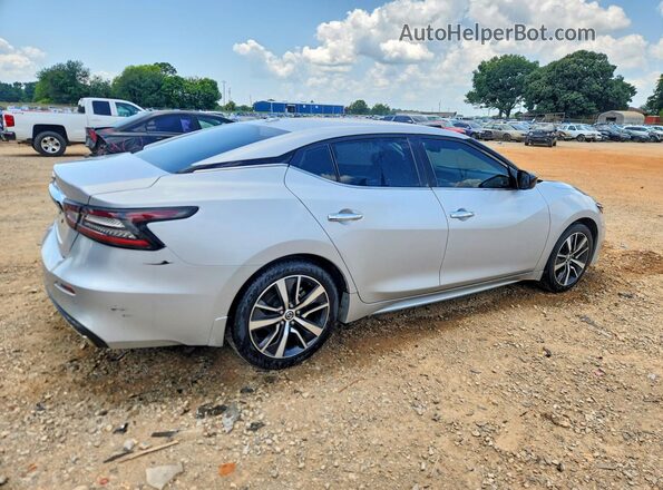 1N4AA6BV6LC378457 2020 NISSAN MAXIMA Silver Tył prawy