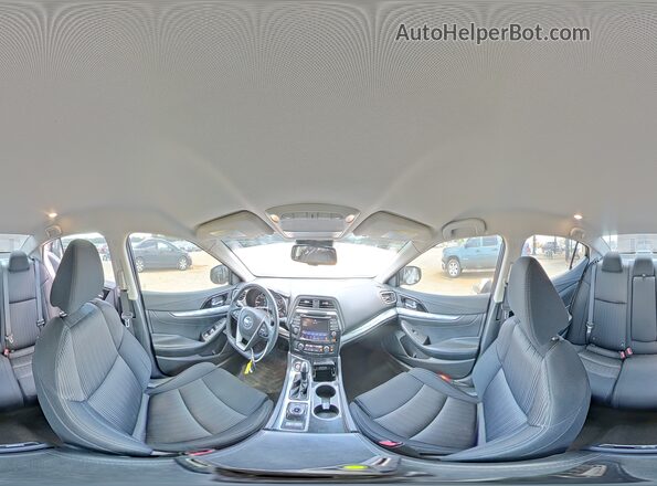 1N4AA6BV6LC378457 2020 NISSAN MAXIMA Silver Widok naklejki z numerem VIN