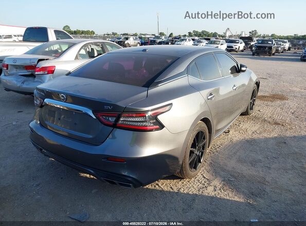 1N4AA6CV0LC360230 2020 NISSAN MAXIMA Серый Задняя правая четверть