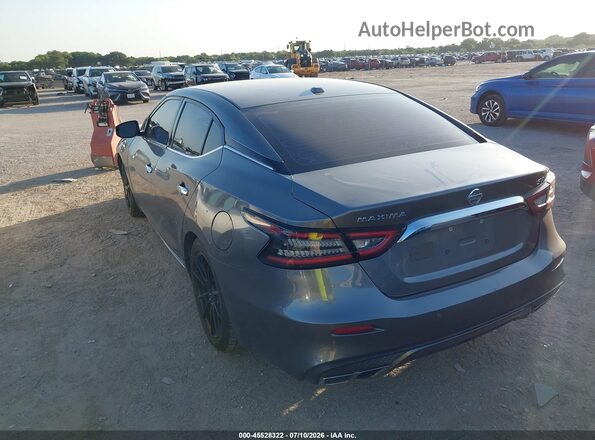 1N4AA6CV0LC360230 2020 NISSAN MAXIMA Серый Задняя левая четверть