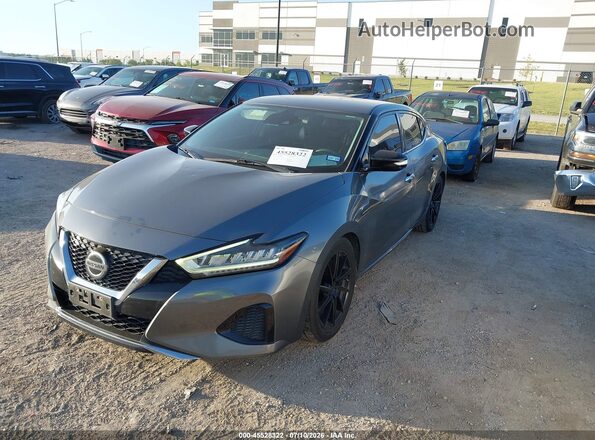 1N4AA6CV0LC360230 2020 NISSAN MAXIMA Серый Передняя левая четверть