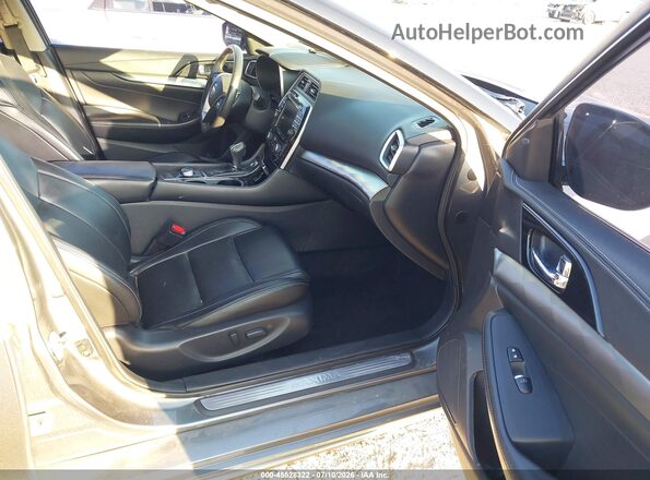 1N4AA6CV0LC360230 2020 NISSAN MAXIMA Серый Вид салона спереди