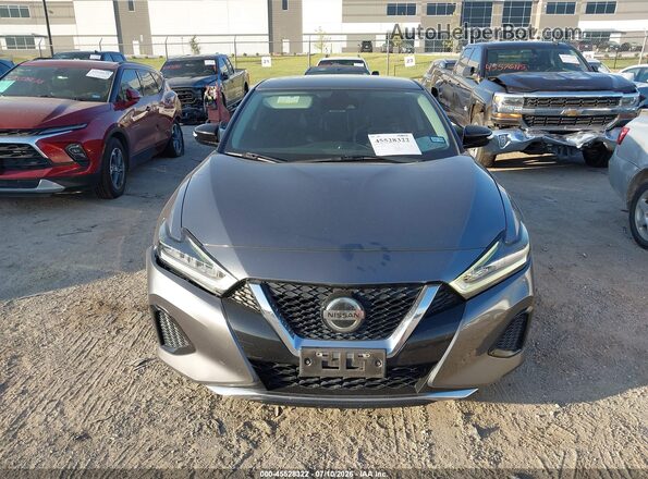 1N4AA6CV0LC360230 2020 NISSAN MAXIMA Серый Вид щитка приборов