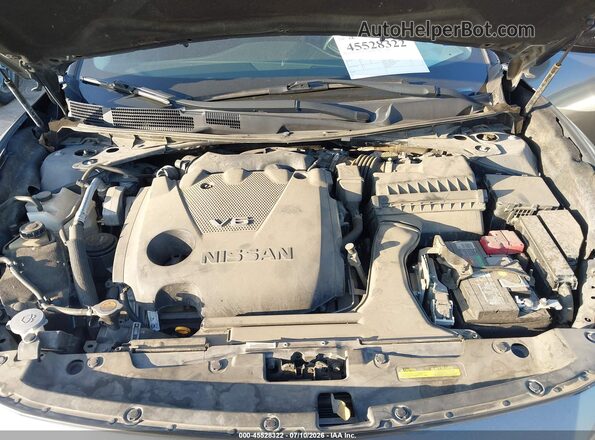 1N4AA6CV0LC360230 2020 NISSAN MAXIMA Серый Вид сзади