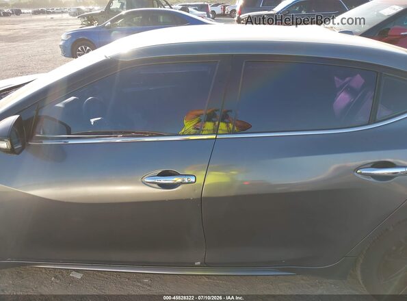 1N4AA6CV0LC360230 2020 NISSAN MAXIMA Серый Панорамный вид салона 360°