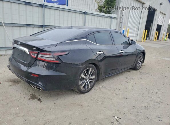 1N4AA6CV0LC374595 2020 NISSAN MAXIMA Black უკანა მარჯვენა