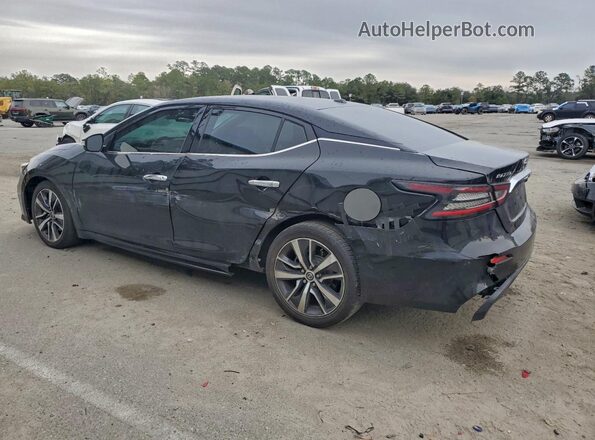 1N4AA6CV0LC374595 2020 NISSAN MAXIMA Black უკანა მარცხენა
