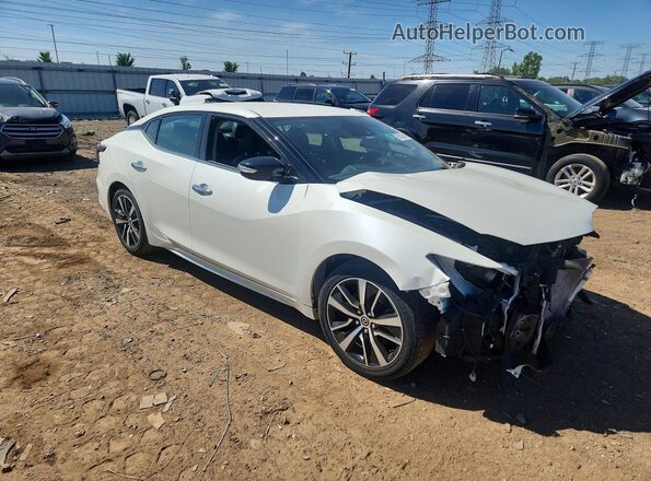 1N4AA6CV0MC509771 2021 NISSAN MAXIMA White წინა მარჯვენა