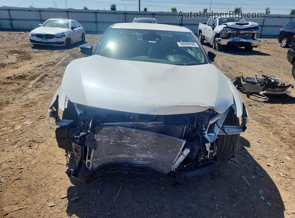 1N4AA6CV0MC509771 2021 NISSAN MAXIMA White წინა ხედი