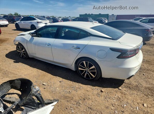 1N4AA6CV0MC509771 2021 NISSAN MAXIMA White უკანა მარცხენა