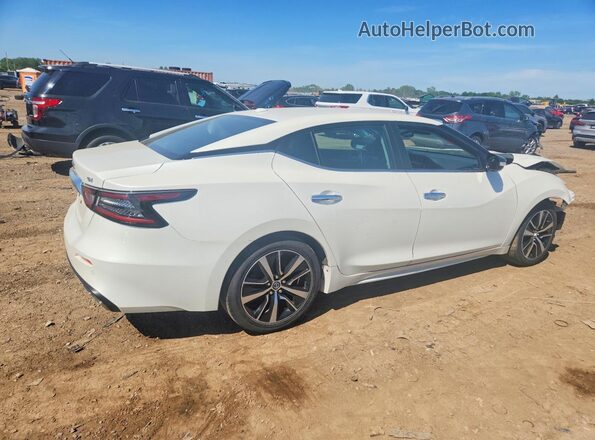 1N4AA6CV0MC509771 2021 NISSAN MAXIMA White უკანა მარჯვენა