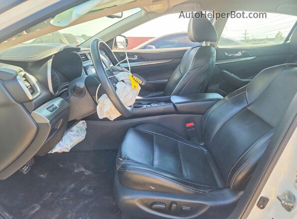 1N4AA6CV0MC509771 2021 NISSAN MAXIMA White წინა სალონის ხედი